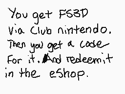 Drawn comment by Traxx