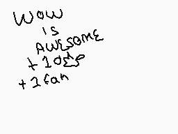 Drawn comment by Plumsweet♥