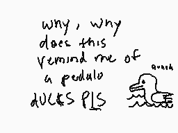 Drawn comment by marionette