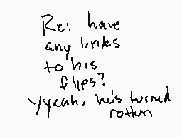 Drawn comment by marionette