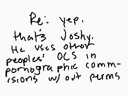 Drawn comment by marionette