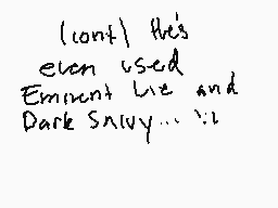 Drawn comment by marionette