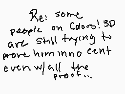 Drawn comment by marionette