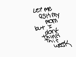 Drawn comment by HonchKrow☆