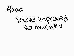 Drawn comment by juvenile