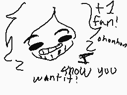 Drawn comment by Melodyneko