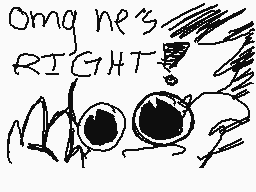 Drawn comment by Dusk2Dawn