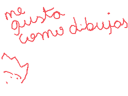 Drawn comment by yusu☁☔ ◎◎ 
"me gusta como dibujos"