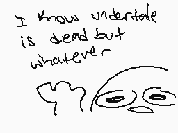 Drawn comment by ScaredyCat