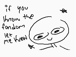 Drawn comment by ScaredyCat