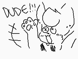 Drawn comment by ScaredyCat