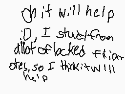 Drawn comment by crⒶzⓎ fⓁip