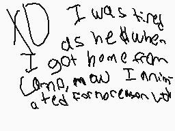 Drawn comment by crⒶzⓎ fⓁip