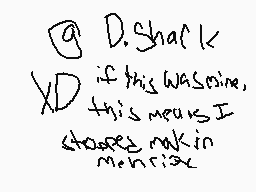 Drawn comment by crⒶzⓎ fⓁip