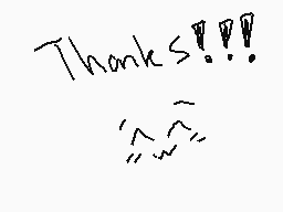 Drawn comment by AsaKyo
"Thanks!!!"