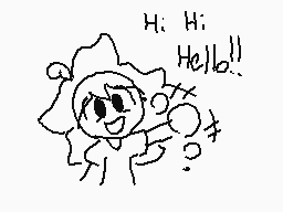 Drawn comment by Akyko
"Hi! Hi! Hello!!"