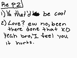 Drawn comment by SilverWing