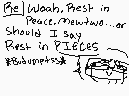 Drawn comment by SilverWing