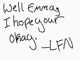 Drawn comment by れovaレatios