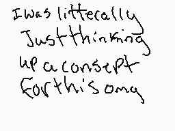 Drawn comment by Latia-Bae