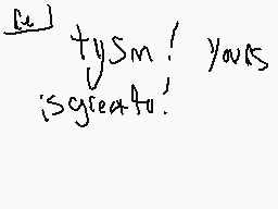 Drawn comment by redleader