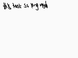 Drawn comment by redleader