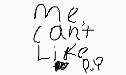 Drawn comment by girl sans
