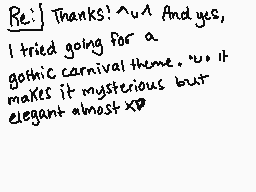 Drawn comment by ReddSkye™