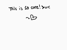 Drawn comment by ReddSkye™
"This is SO cute! >w< ~❤️"