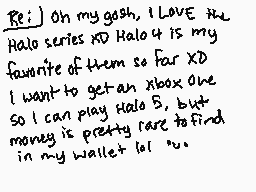 Drawn comment by ReddSkye™