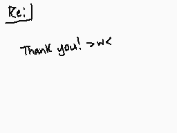 Drawn comment by ReddSkye™