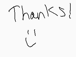 Drawn comment by Nova
"Thanks!"