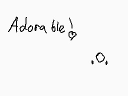 Drawn comment by Alien