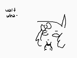 Drawn comment by ♥Butters♥
"wait wha-"