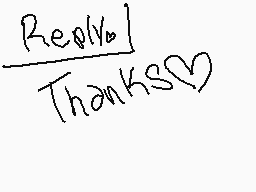 Drawn comment by t0bydaboss