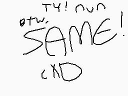 Drawn comment by Móわdo