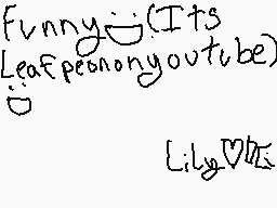 Drawn comment by Lily♥📱😃