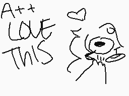 Drawn comment by WolfStar☆
"A++ LOVE THIS"