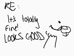 Drawn comment by WolfStar☆