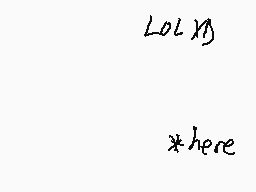 Drawn comment by Sora10x