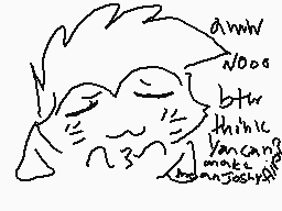 Drawn comment by Joshfurret
"awww noo btw vanilla? makes me jealous!"
