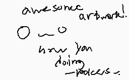 Drawn comment by Joshfurret