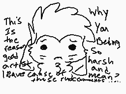 Drawn comment by Joshfurret