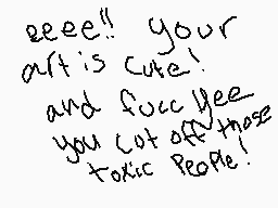 Drawn comment by Tiloz