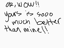 Drawn comment by Tiloz