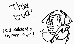 Drawn comment by PepWolf™