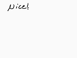 Drawn comment by Bella Bei.