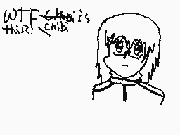 Drawn comment by Bella Bei.