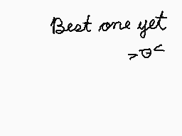 Drawn comment by Deary