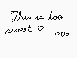 Drawn comment by Deary